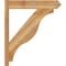 Ekena Millwork Funston Rough Sawn Arts and Crafts Outlooker, Western Red Cedar, 6"W x 28"D x 32"H OUT06X28X32FST03RWR - alternate 4